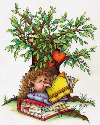 L'Albero del Riccio - Logo